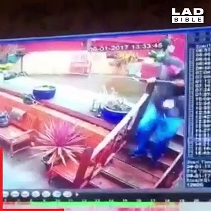 CCTV misses nothing!