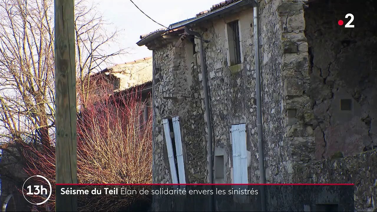 Ardèche : une vague de solidarité après le séis...