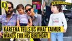 These Are the Two Cakes That Taimur Has Demanded on His B’Day