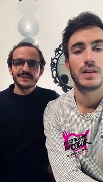 INFO FRANCE BLEU - Boulevard des Airs et Tibz signent À côté de toi , le single des Enfoirés 2020