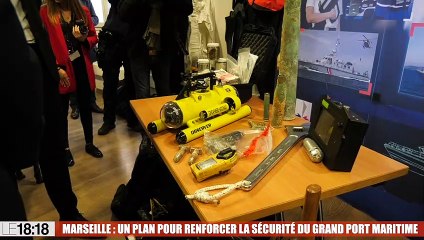 Un plan pour renforcer la sécurité du Grand Port Maritime