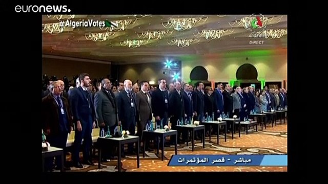 Algeria: ex premier Abdelmadjid Tebboune eletto presidente al primo turno