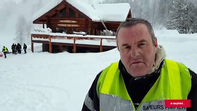 Incendie du restaurant à Puy-Saint-Vincent: l'accès difficile pour les pompiers