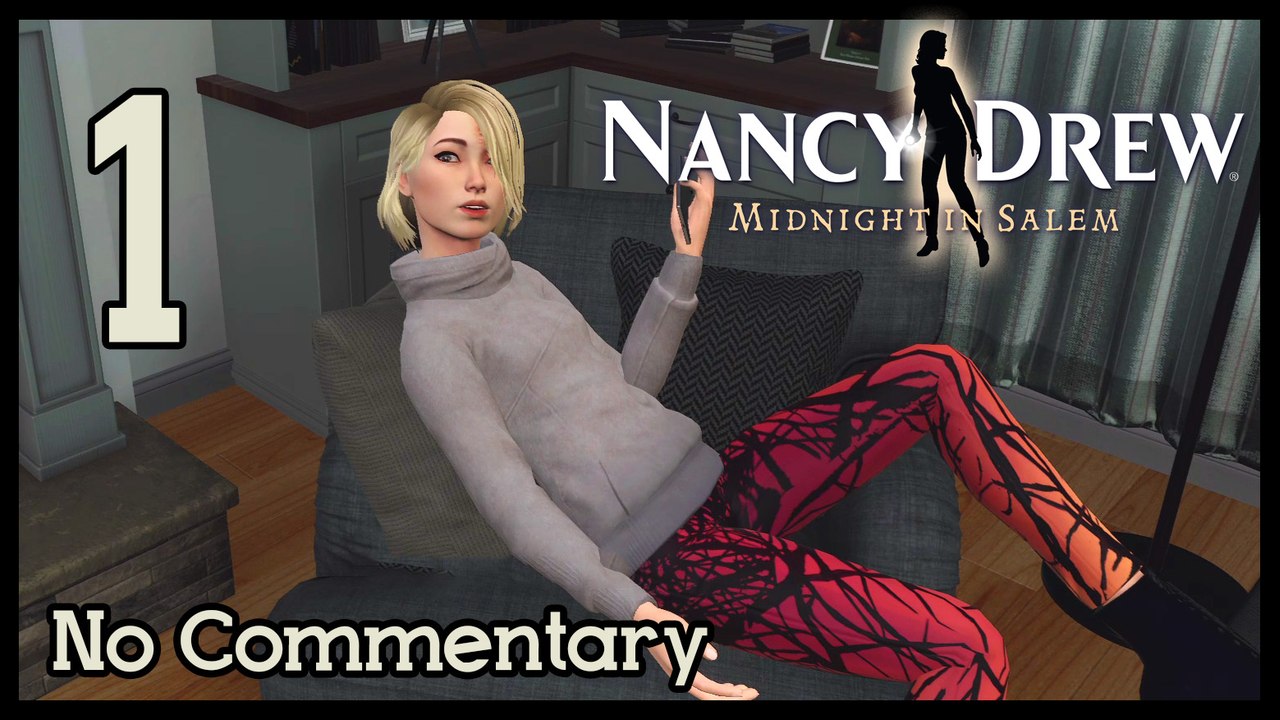 Nancy Drew: Midnight in Salem Walkthrough Part 1 (PC) No Commentary