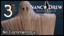 Nancy Drew: Midnight in Salem Walkthrough Part 3 (PC) No Commentary