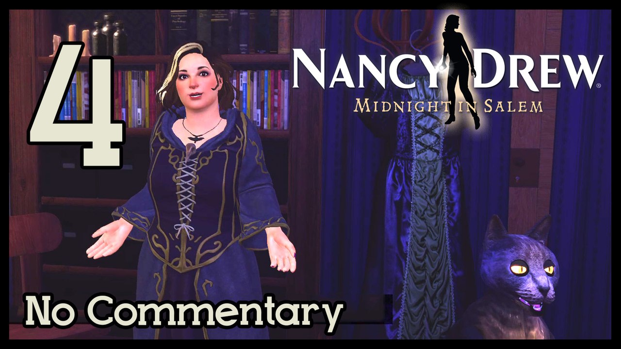 Nancy Drew: Midnight in Salem Walkthrough Part 4 (PC) No Commentary