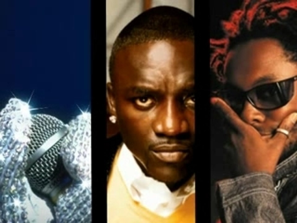 Michael Jackson ft Akon - Wanna Be Starting Something (2008)