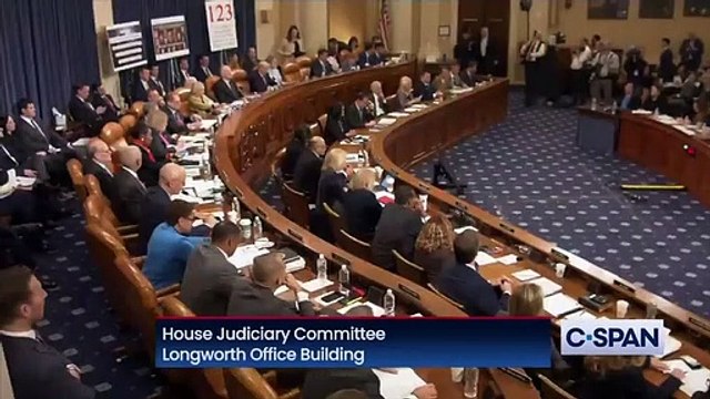 This Is The Moment The House Judiciary Committee Approves Two Articles Of Impeachment Against President Trump