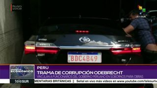 Perú: actualización de la trama de corrupción Odebrecht