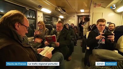 Grève du 13 décembre : le trafic régional toujours perturbé