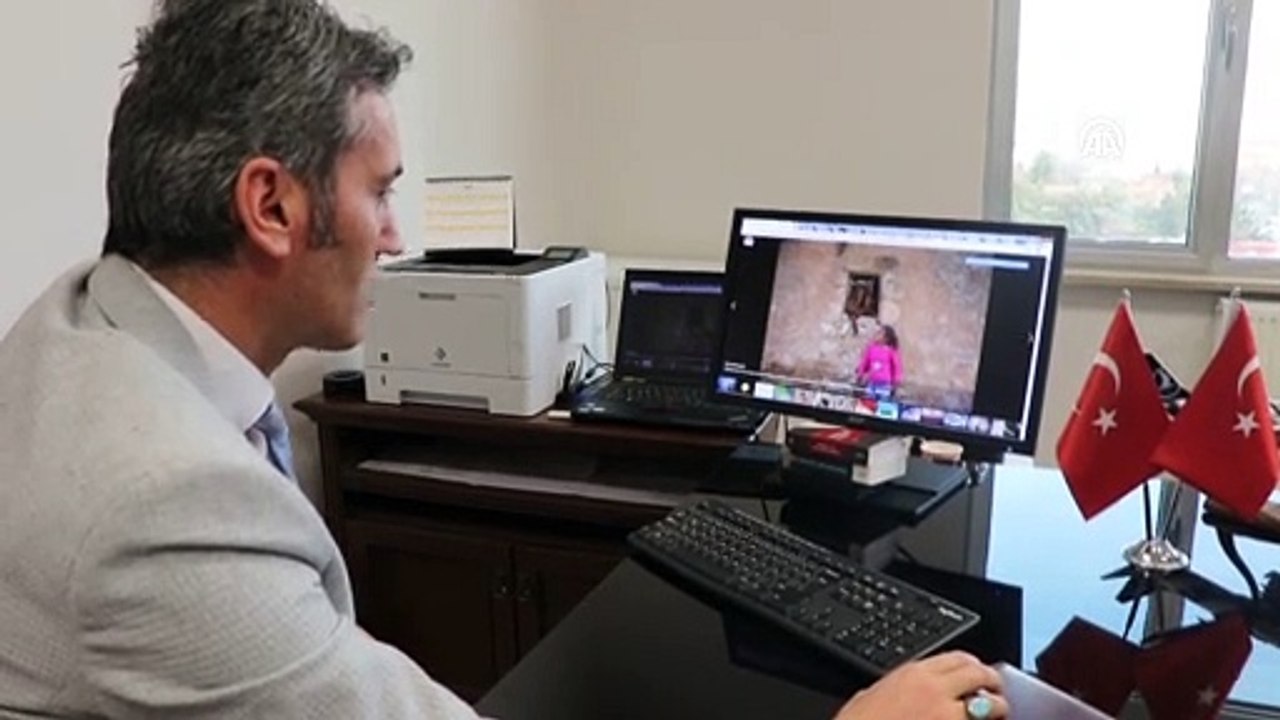 Erzincan 1. Ağır Ceza Mahkemesi Başkanı Kaplan AA'nın 'Yılın Fotoğrafları' oylamasına katıldı - ERZİNCAN