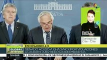 Chile:Congreso revisa acusación constitucional contra Sebastián Piñera