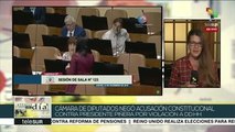 Cámara de Diputados chilena rechaza acusación contra Piñera