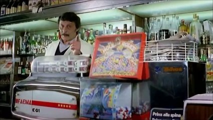 Lino Banfi e la scena del caffè