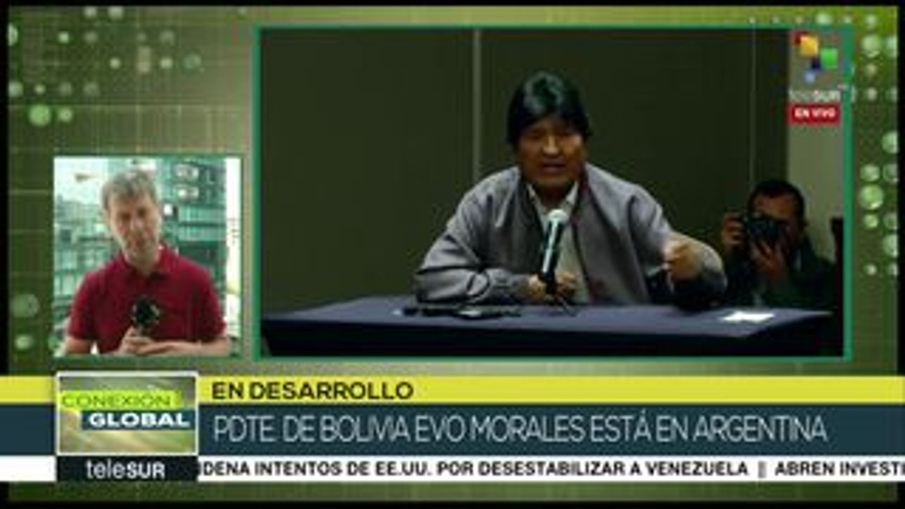Evo Morales y Álvaro García Linera llegan a Buenos Aires como asilados