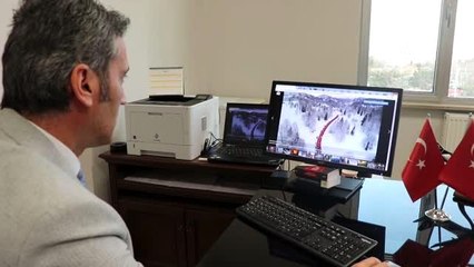 Erzincan 1. Ağır Ceza Mahkemesi Başkanı Kaplan AA'nın "Yılın Fotoğrafları" oylamasına katıldı