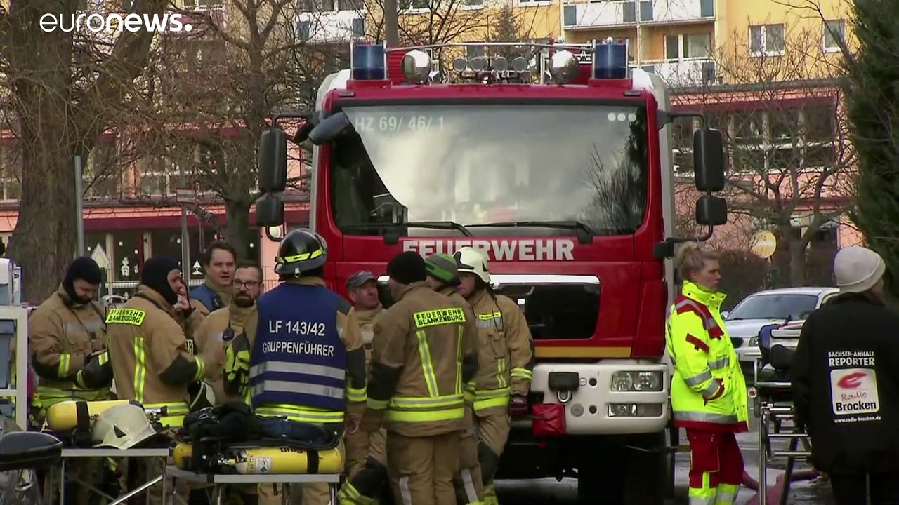 Ein Toter bei Explosion in Blankenburg - Große Mengen Flüssiggas gefunden