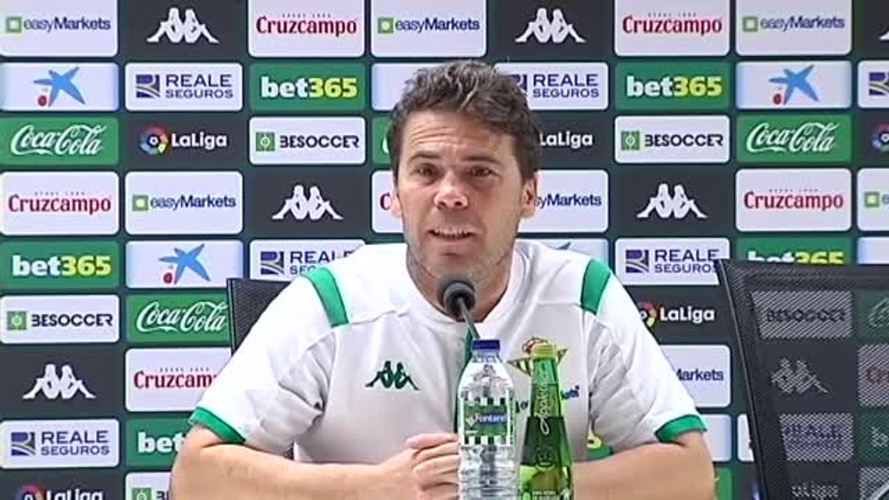 Rubi: "En ningún caso he venido al Betis por un tema económico personal"