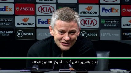 لقطة: كرة قدم: العب بالبدلاء – سولسكاير لإيفرتون