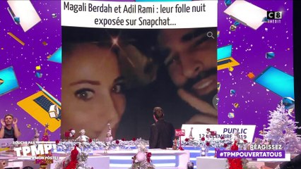 Magali Berdah et Adil Rami très rapprochés