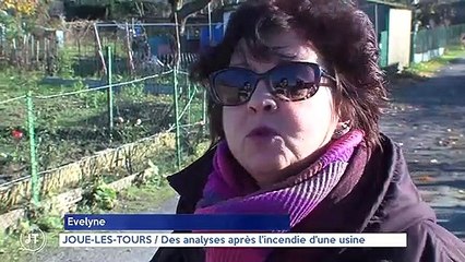 SANTE Des analyses après l'incendie de l'usine