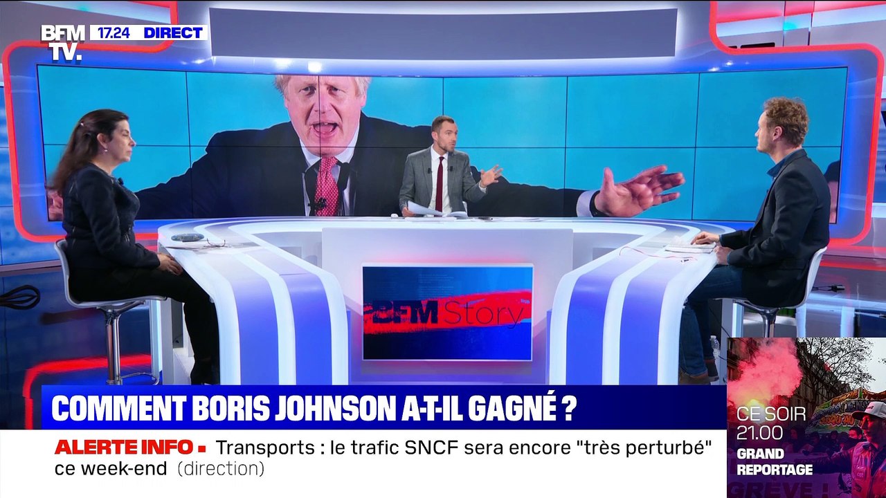 Story 2 : Boris Johnson, comment a-t-il gagné ? - 13/12