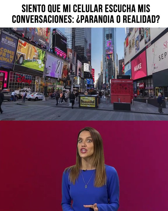 ¿Alguna vez has sentido que tu celular escucha tus conversaciones? Tal vez sea casualidad, paranoia o REALIDAD