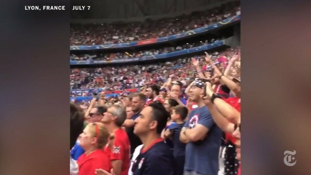 Estados Unidos gana el Mundial femenino de fútbol