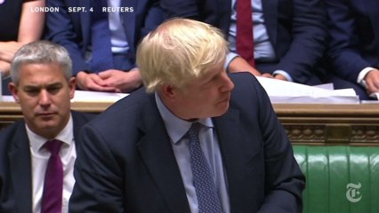 El 'brexit' de Boris Johnson