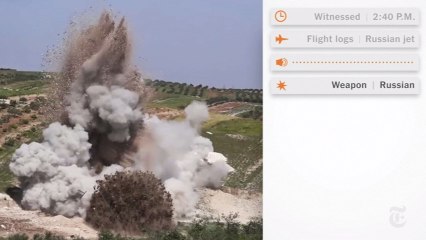 Rusia bombardeó hospitales sirios