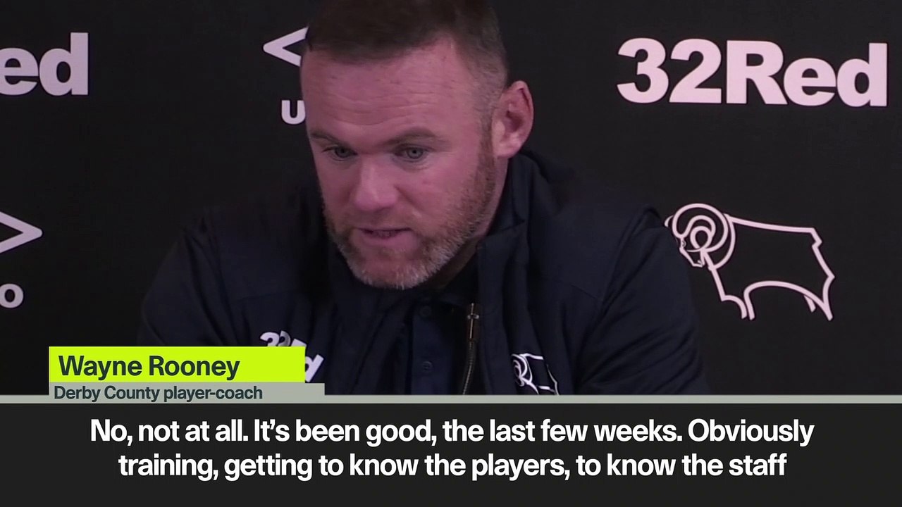 'Frustrated' Derby player-coach Rooney 'ready t...