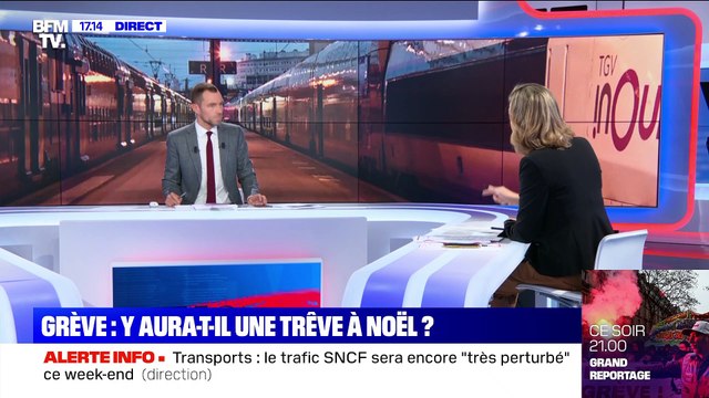 Story 1: Grève contre la réforme des retraites: y aura-t-il une trêve à Noël ? - 13/12