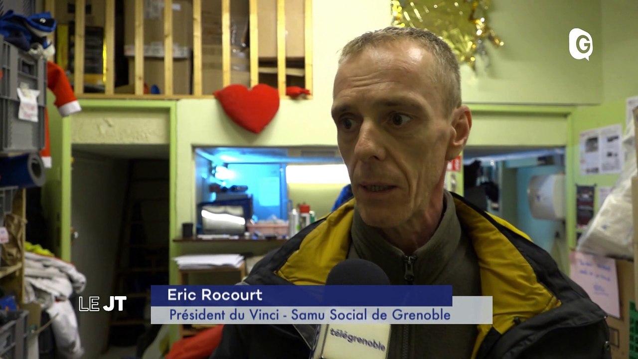 Maraude, bus zéro émission, alpes frais - 13 DECEMBRE 2019