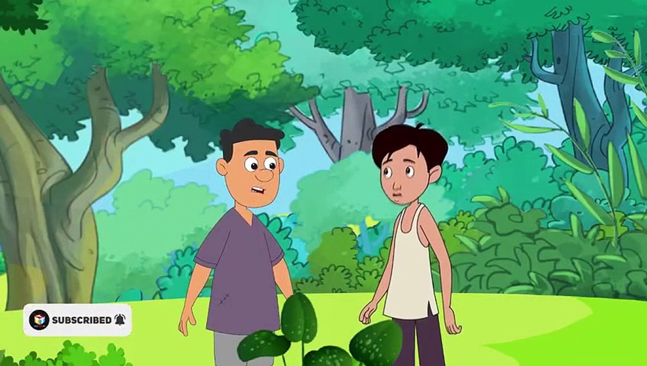 जादुई खजाना हिंदी कहानी Magical Treasure - Hindi Moral Stories Bedtime Fairy Tales Hindi Funny Video