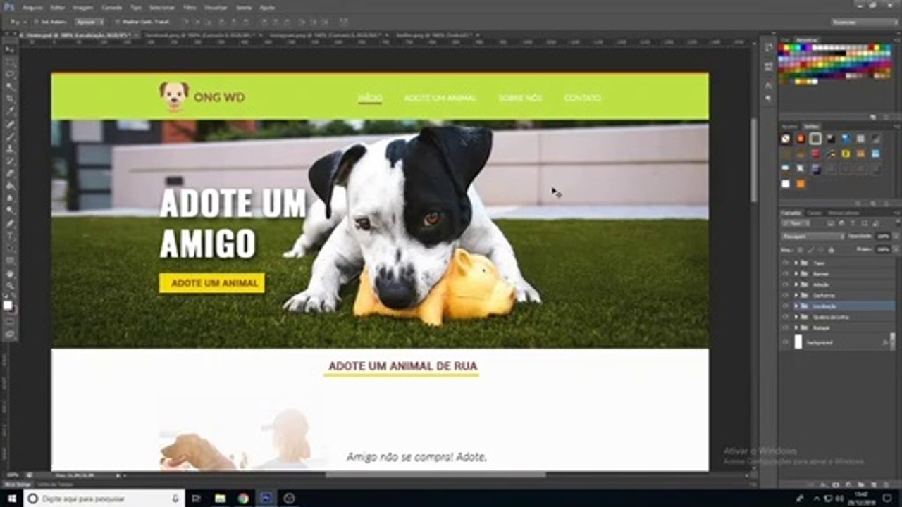 Mini Curso Layout e HTML + CSS do Zero - Apresentação do Curso Gratuito