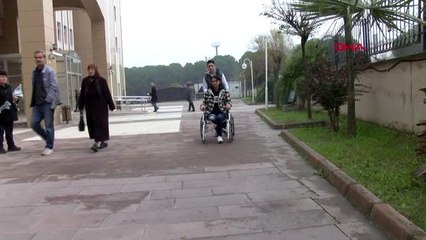 Manisa sibel köse'yi bacağından eden eşe, 2 suçtan 10 ay hapis