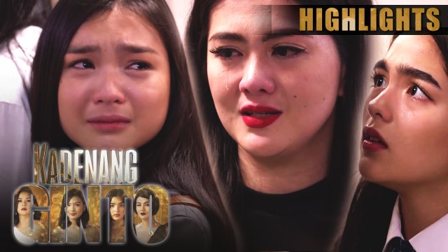 Cassie, nagulat sa desisyon ni Daniela sa burol ni Robert | Kadenang Ginto