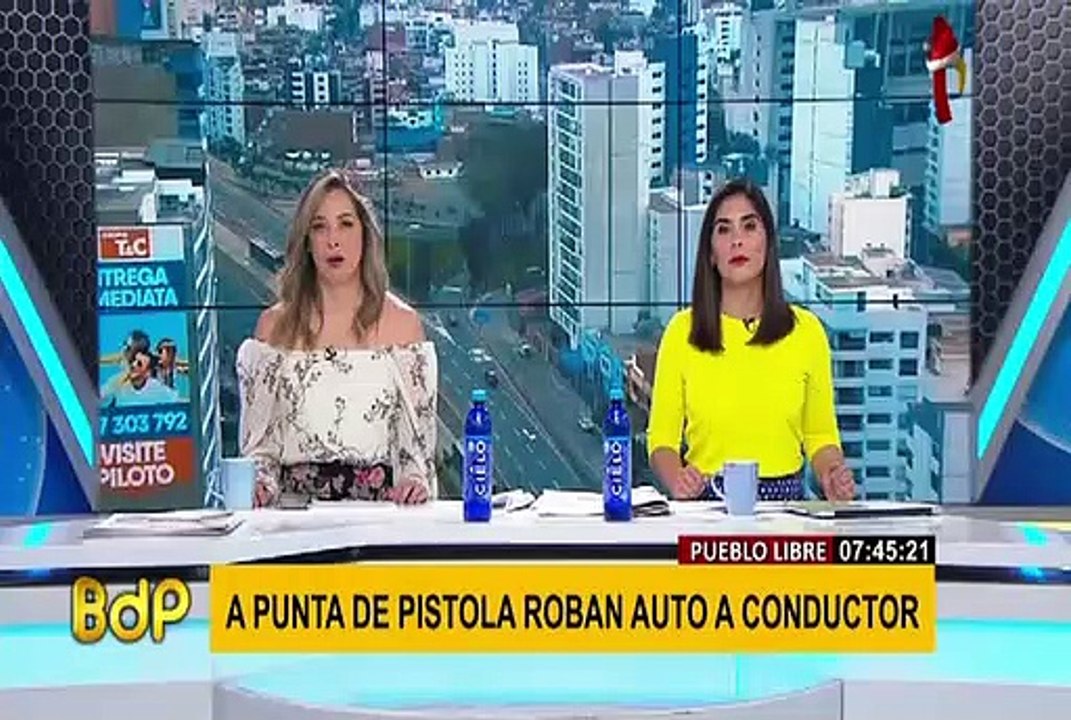 Aumenta la inseguridad ciudadana en el distrito de Pueblo Libre