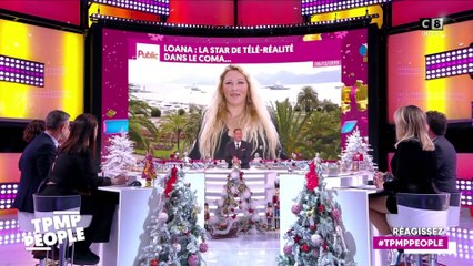 "Loana dans le coma" : Le titre d'un site people qui ne passe pas !