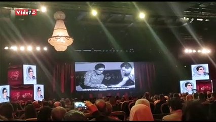 أم كلثوم تفتتح مسرح شباب العالم بأغنية "أنت عمرى" (فيديو)