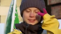 Greta Thunberg  se une a la huelga climática de Turín