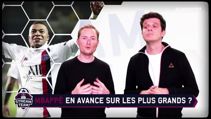 100 buts à 20 ans : Plus rapide que Messi et Ronaldo, Mbappé a pourtant trouvé plus précoce que lui