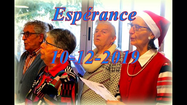 Genas-Noël au Verger - Chorale Esperance