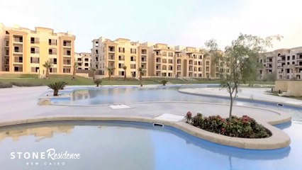 شاهد ما تم إنجازه في كمبوند ستون ريزيدنس القاهرة الجديدة