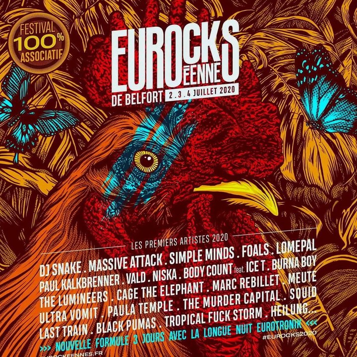 Les Eurockéennes de Belfort, bien plus qu’un festival