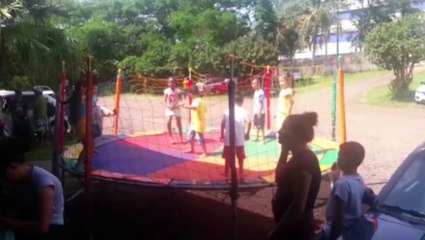 Ecocataratas promove corrente do bem e repassa doações a entidades