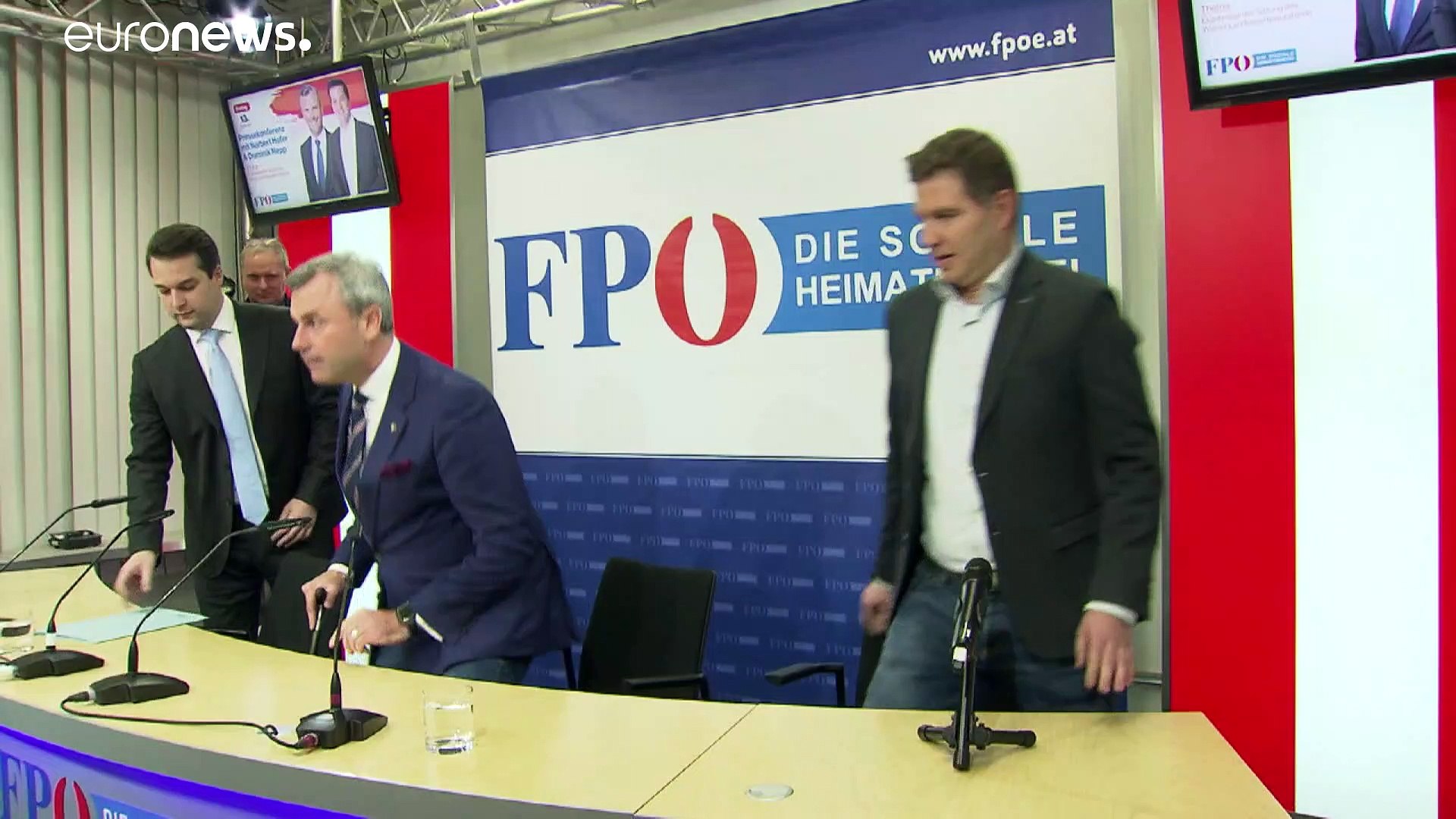 ⁣Heinz-Christian Strache aus FPÖ ausgeschlossen