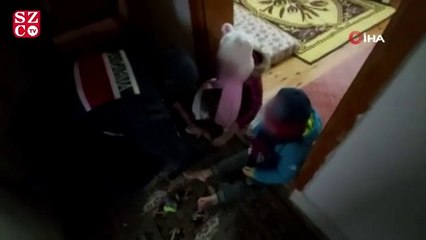 Rus kadının 13 ay önce kaçırılan çocukları Denizli’de operasyonla bulundu
