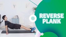 Reverse Plank - Du Bist Fit