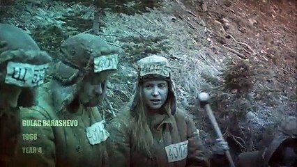 MONOPOLY - Media Monopoly scene in USSR Gulag film